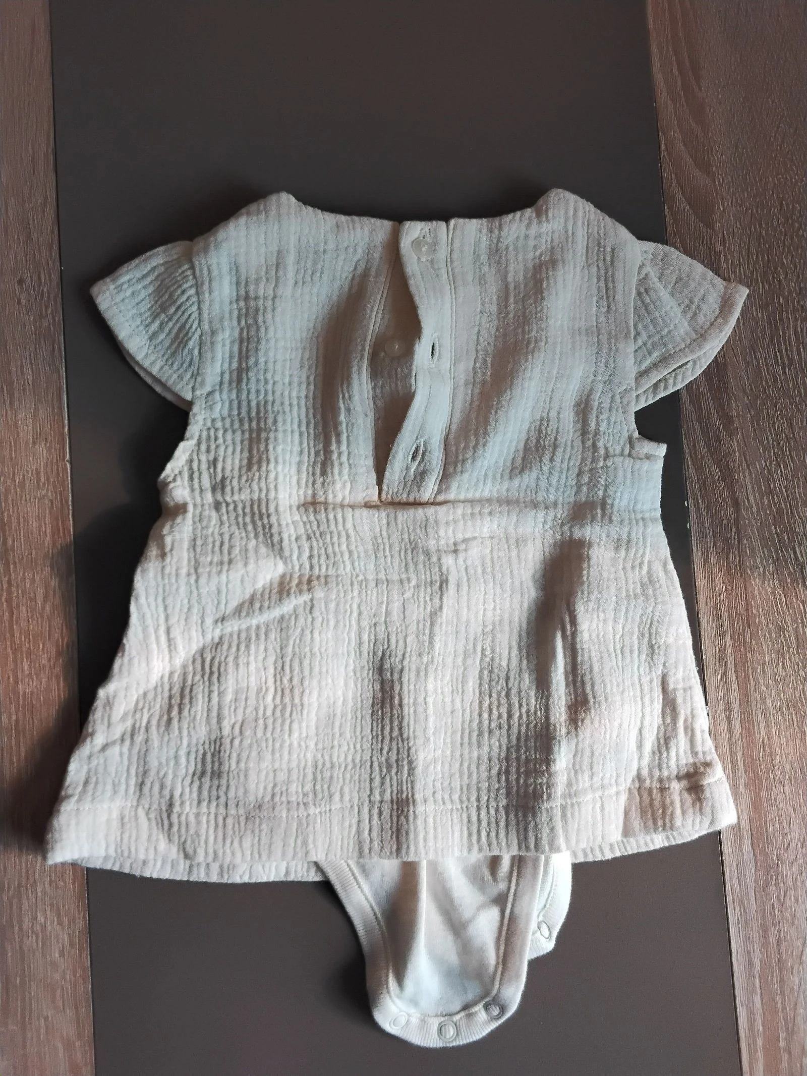 Dress with integrated bodysuit – photo 2